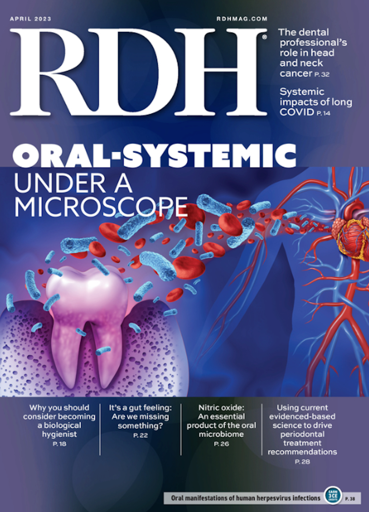 Subscribe to RDH magazine, a dental hygiene publication | Registered ...