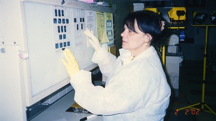 Winnie Furnari about 20 years ago while volunteering on the dental forensics team following 9-11.
