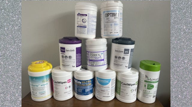 Which disinfectant wipe is best for your dental office