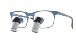 LumaDent ErgoPrism loupes with waveLUX headlight LumaDent ErgoPrism loupes with waveLUX headlight