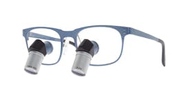 LumaDent ErgoPrism loupes with waveLUX headlight LumaDent ErgoPrism loupes with waveLUX headlight