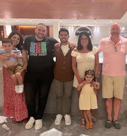 Lisandra Maisonet and her family Lisandra Maisonet and her family