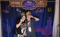 The Patterson Dental welcome reception is always a big hit at UOR.