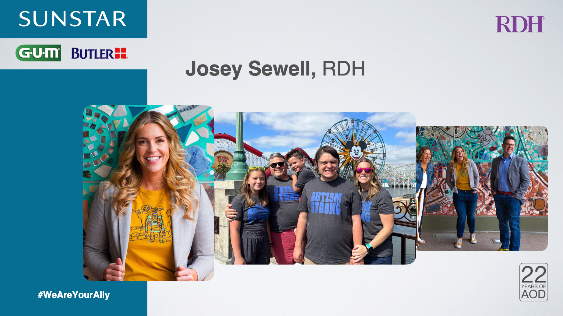 Sunstar Rdh Award Of Distinction Josie Sewell
