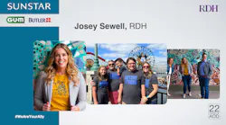 Sunstar Rdh Award Of Distinction Josie Sewell