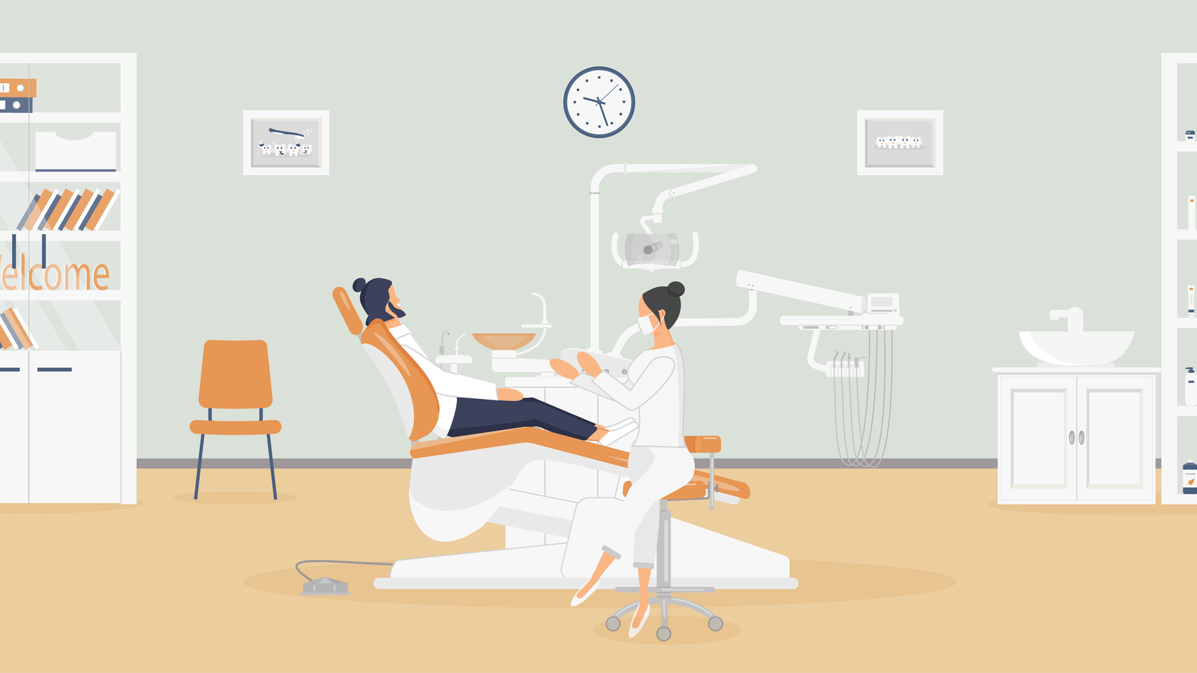 Dental Hygienist Talking With Patient About Hpv 64f8db828dfcd