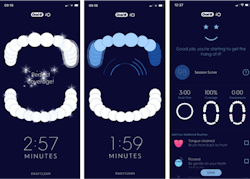 Figure 1: The Artificial Intelligence Technology via the Oral-B iO App Figure 1: The Artificial Intelligence Technology via the Oral-B iO App