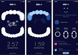 Figure 1: The Artificial Intelligence Technology via the Oral-B iO App Figure 1: The Artificial Intelligence Technology via the Oral-B iO App