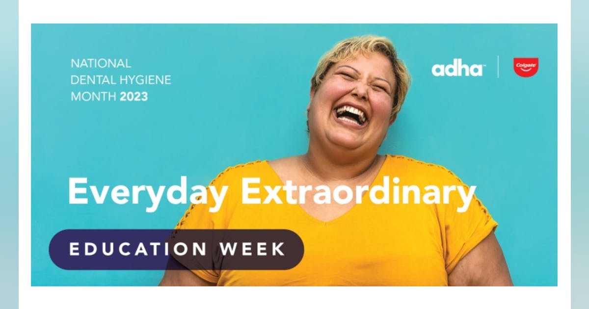 National Dental Hygiene Month: Education is our calling National Dental Hygiene Month: Education is our calling