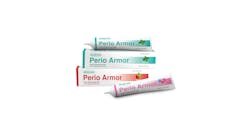 Gingi-Pak’s Perio Armor 1.7% hydrogen peroxide cleansing gel complements patients’ at-home plaque removal efforts. Gingi-Pak’s Perio Armor 1.7% hydrogen peroxide cleansing gel complements patients’ at-home plaque removal efforts.