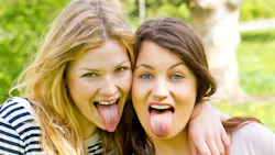 the tongue is the ruler of the mouth.