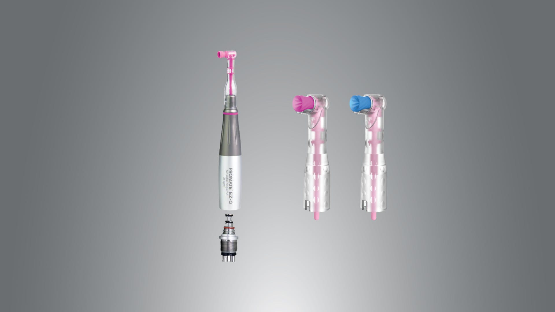 Meet the newest members of Pac-Dent's preventive line, the ProMate EZ-Q and the AntiSplatr Disposable Prophy Angles.