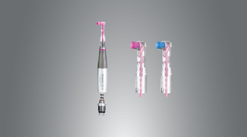 Meet the newest members of Pac-Dent&apos;s preventive line, the ProMate EZ-Q and the AntiSplatr Disposable Prophy Angles.