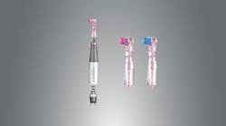 Meet the newest members of Pac-Dent's preventive line, the ProMate EZ-Q and the AntiSplatr Disposable Prophy Angles. Meet the newest members of Pac-Dent's preventive line, the ProMate EZ-Q and the AntiSplatr Disposable Prophy Angles.