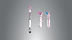 Meet the newest members of Pac-Dent's preventive line, the ProMate EZ-Q and the AntiSplatr Disposable Prophy Angles. Meet the newest members of Pac-Dent's preventive line, the ProMate EZ-Q and the AntiSplatr Disposable Prophy Angles.