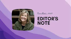 Chief Editor Jackie Sanders urges readers to use their power for good.