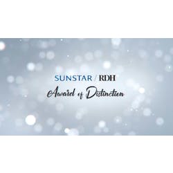 Sunstar/RDH Award of Distinction 2024