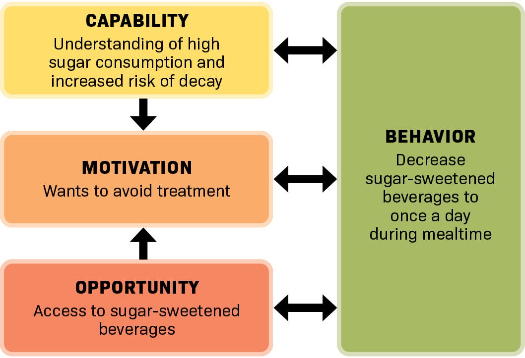 Food For Thought: Incorporating The COM-B Model For Behavior Change ...