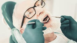 Dentists must pay attention to the underserved needs of senior dental patients. Dentists must pay attention to the underserved needs of senior dental patients.