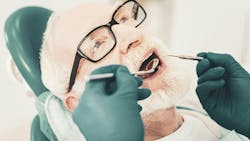 Dentists must pay attention to the underserved needs of senior dental patients. Dentists must pay attention to the underserved needs of senior dental patients.