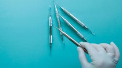 The use of hand instruments in dental hygiene is a lost art. The use of hand instruments in dental hygiene is a lost art.