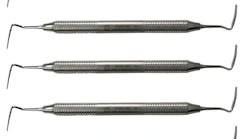 Periodontal files serve many purposes in the hygiene operatory. Periodontal files serve many purposes in the hygiene operatory.