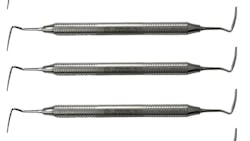 Periodontal files serve many purposes in the hygiene operatory. Periodontal files serve many purposes in the hygiene operatory.