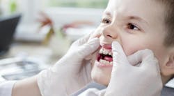 Children can develop gum disease too. Children can develop gum disease too.