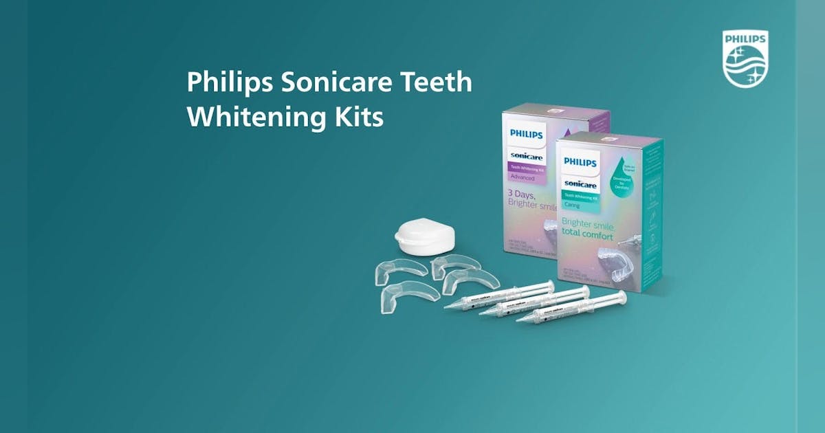 Introducing the Philips Sonicare Teeth Whitening Kit | Registered ...