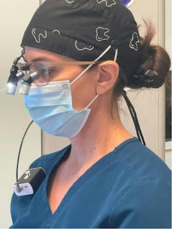 Figure 5: Ergonomic deflection loupes Figure 5: Ergonomic deflection loupes