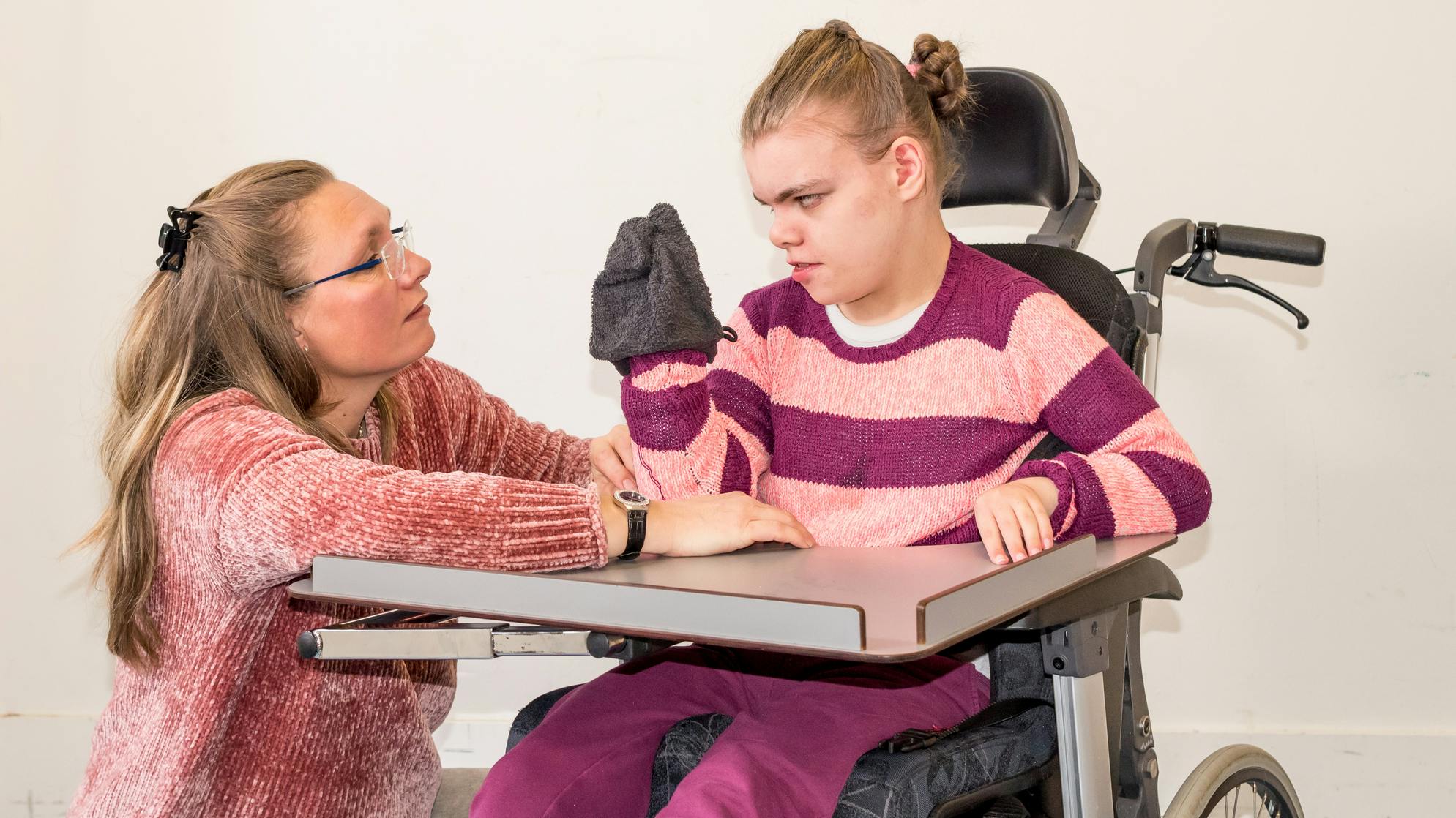 Knowing what dental products to recommend can make caring for special needs individuals a bit easier.