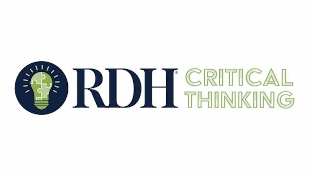 Team-oriented CE: RDH Critical Thinking
