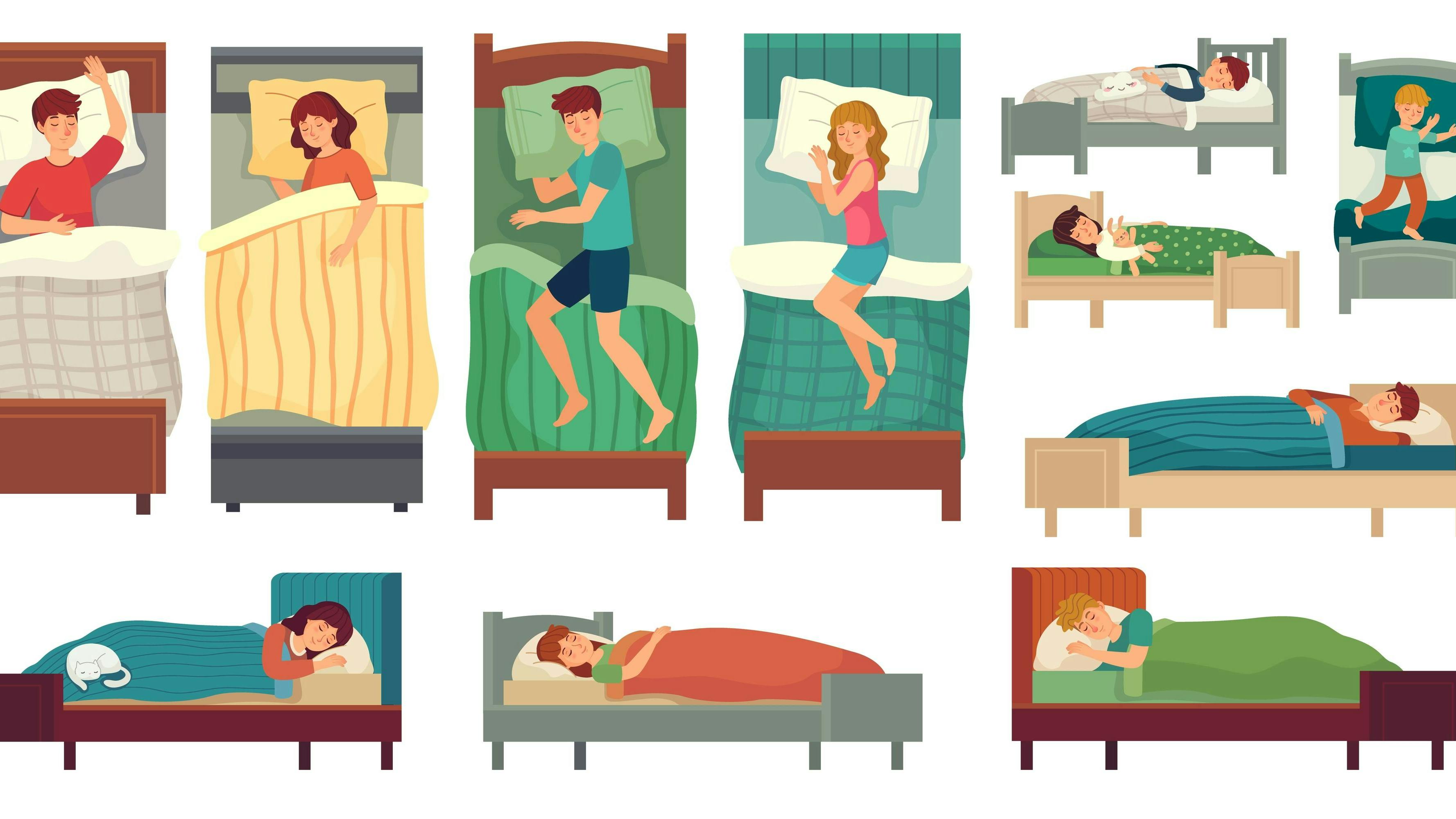 Dental hygienists can share tips with their patients to help them sleep better.