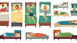 Dental hygienists can share tips with their patients to help them sleep better. Dental hygienists can share tips with their patients to help them sleep better.