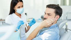 Dental hygienists must learn how to empathize when patients receive bad news. Dental hygienists must learn how to empathize when patients receive bad news.