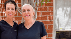 Jean, left, and Shirley today Jean, left, and Shirley today