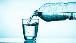 Some bottled water may be damaging to oral health.