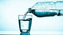 Some bottled water may be damaging to oral health. Some bottled water may be damaging to oral health.