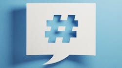 Hashtag social media Hashtag social media