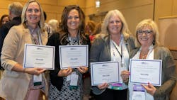 A group of recent FADHA recipients, from left: Toni McLeroy, Leciel Bono, Peggy Lelesi, and Lillian Caperila. A group of recent FADHA recipients, from left: Toni McLeroy, Leciel Bono, Peggy Lelesi, and Lillian Caperila.