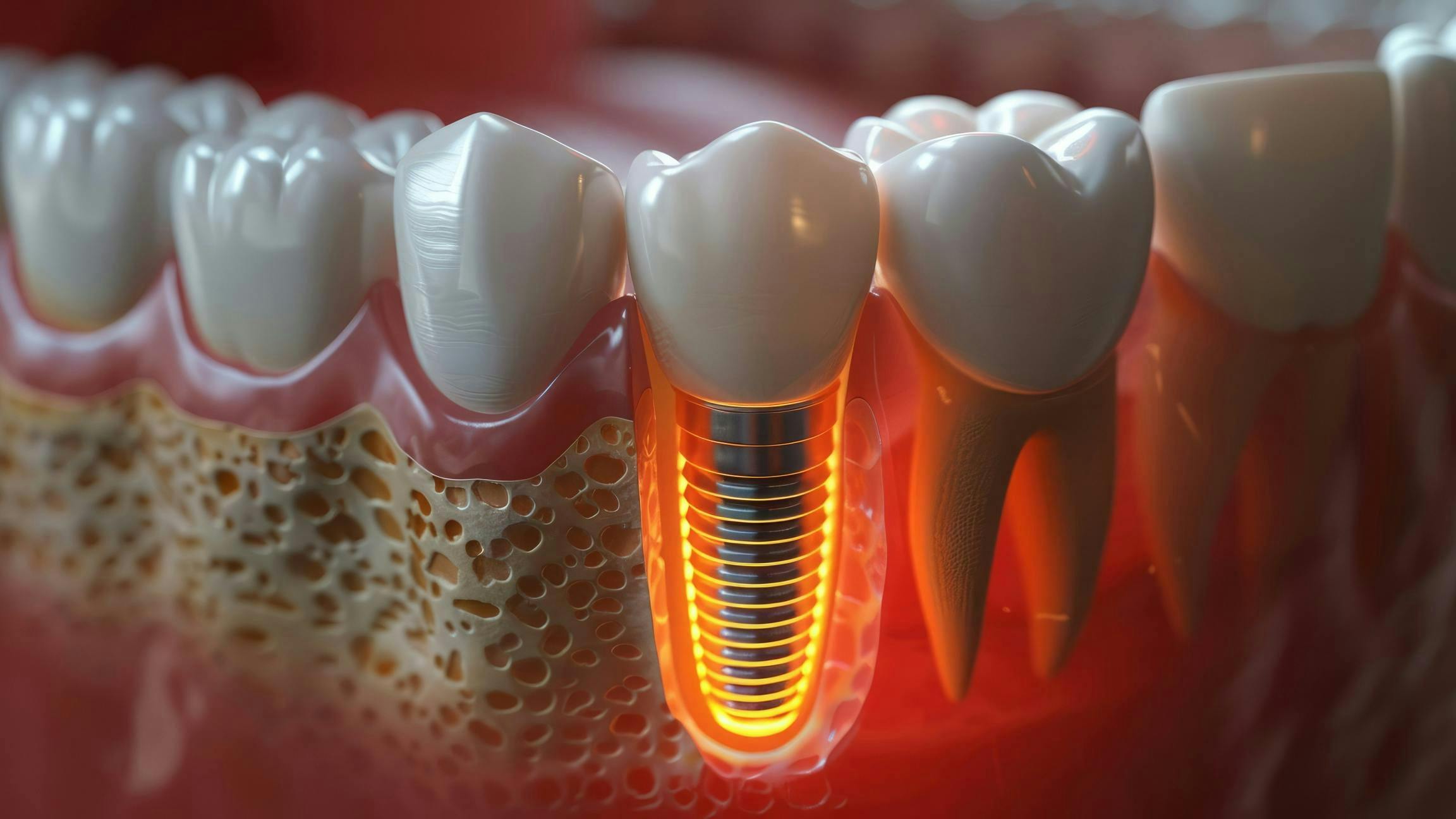 Dental implants and fluoride