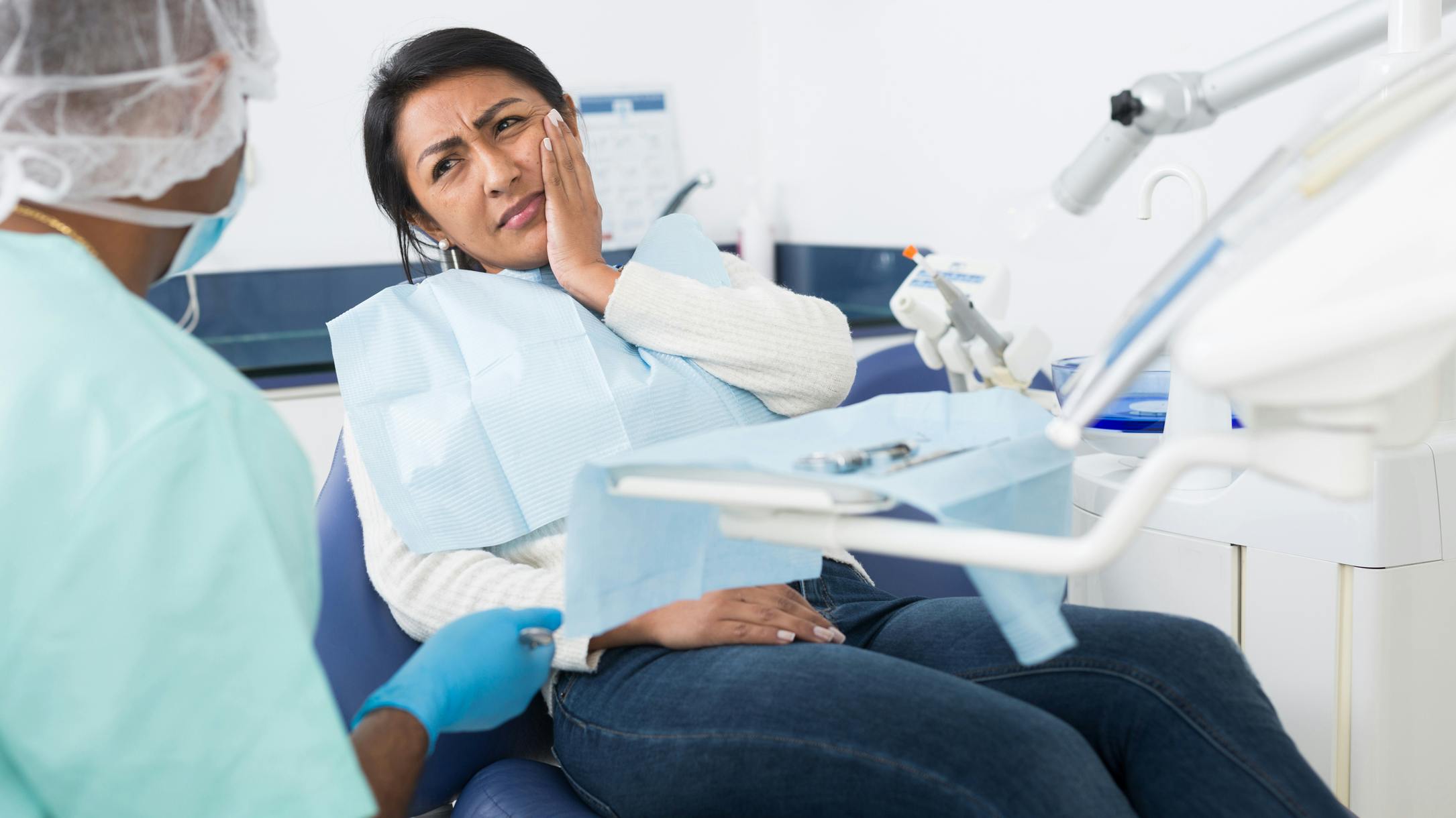 Here's a tip for helping patients with dentin hypersensitivity.