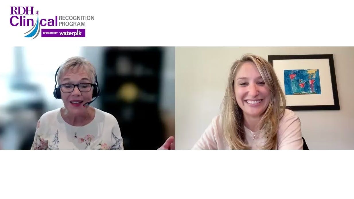 RDH Recognition Program: Laura Bettencourt