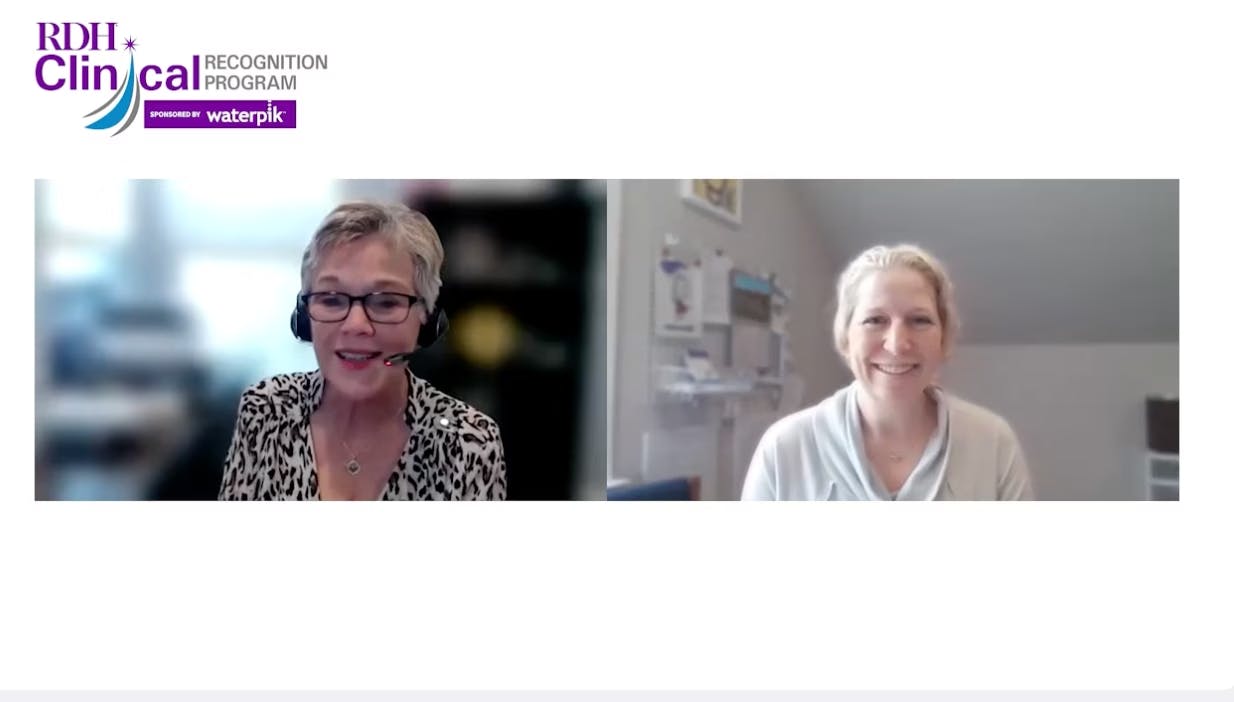 RDH Clinical Recognition Program: Chrissy Harlow