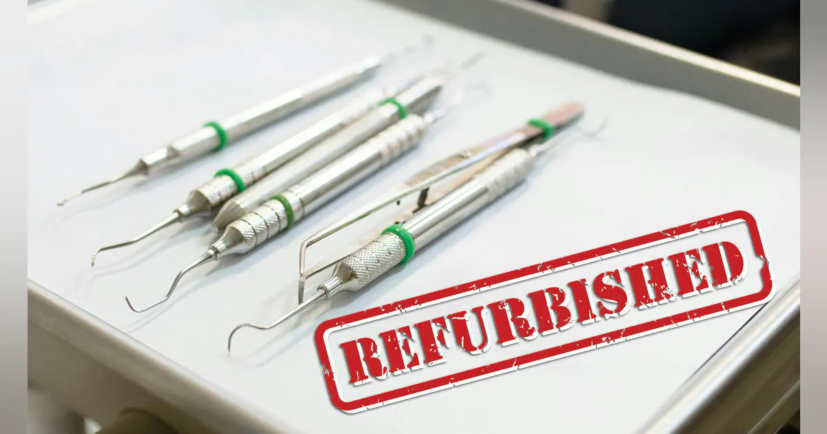 Retipping Risks and biohazards associated with dental instrument retipping: A ...