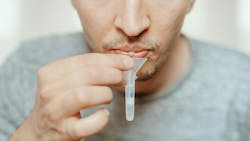 Salivary testing can offer many insights about the oral health of your patient. Salivary testing can offer many insights about the oral health of your patient.
