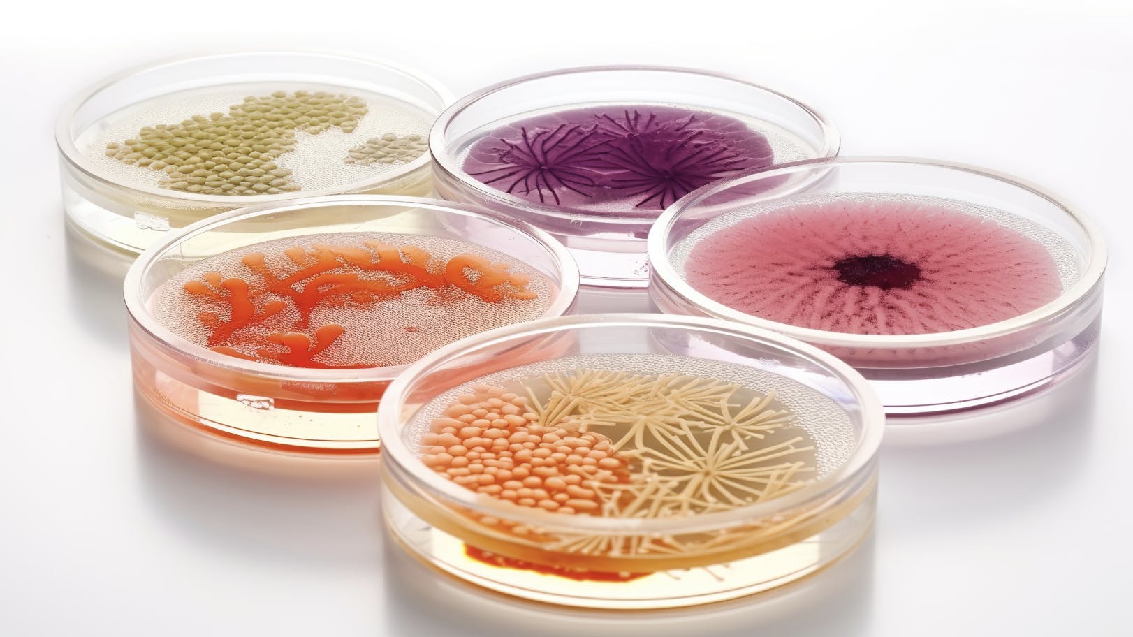 petri dishes