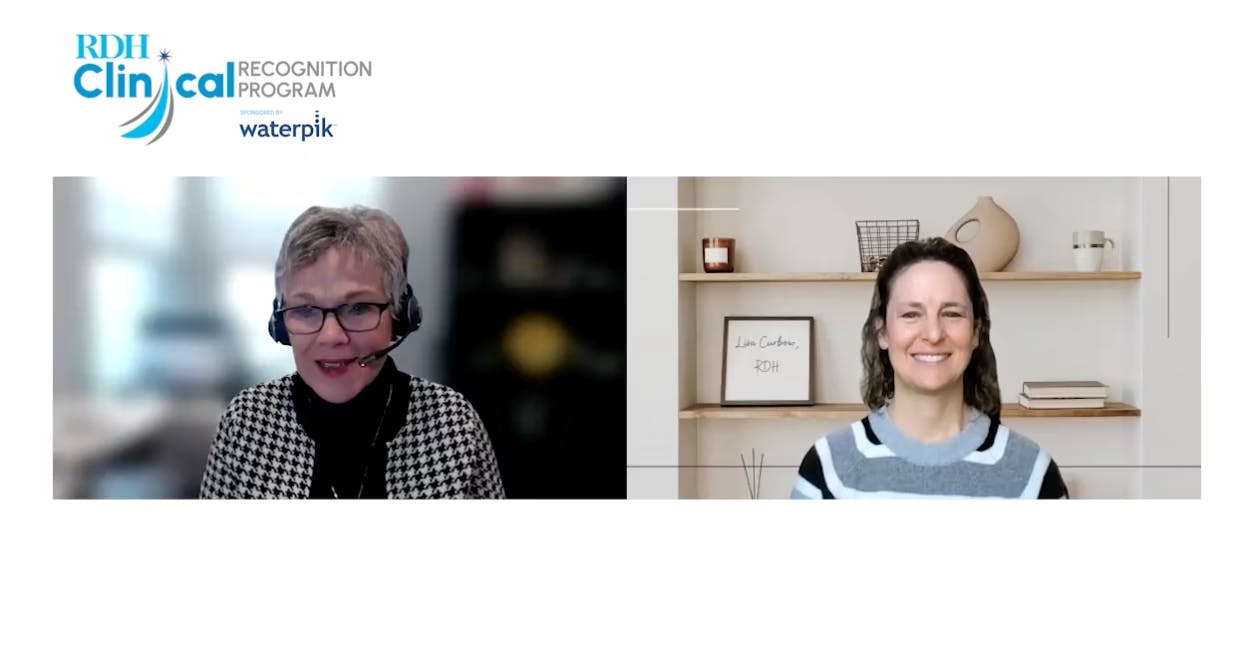 RDH Clinical Recognition: Lisa Curbow