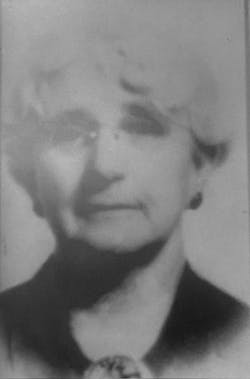 Irene Newman in 1941 Irene Newman in 1941