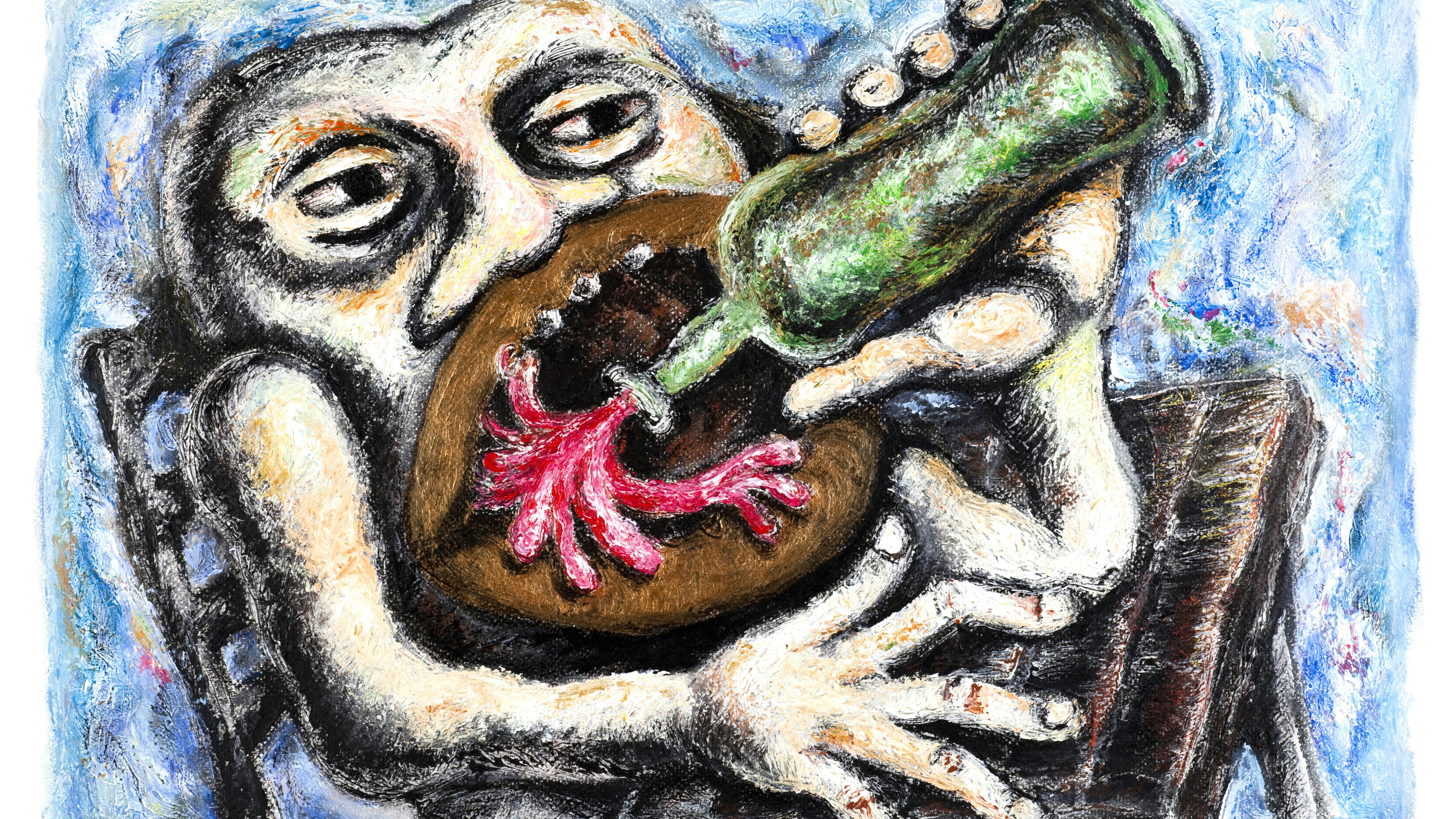 effects of alcohol on oral health